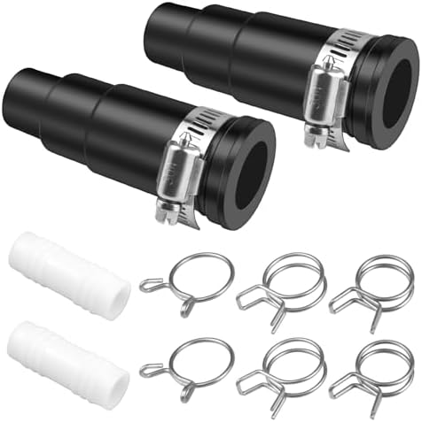 2 Set Dishwasher Drain Hose Adapter, Compatible by Unknown