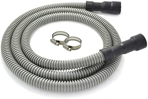 TTFLEX 6 FT Dishwasher Drain Hose, Flexible Dishwasher Discharge Hose by TTFLEX