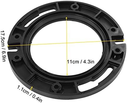 Tiiyee Toilet Wax Ring, Toilet Flange Repair Kit Bowl Wax Seal Replacement - Image 5