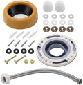 Premium Toilet Flange Repair Kit, ABS Flange Repair Kit by HOME