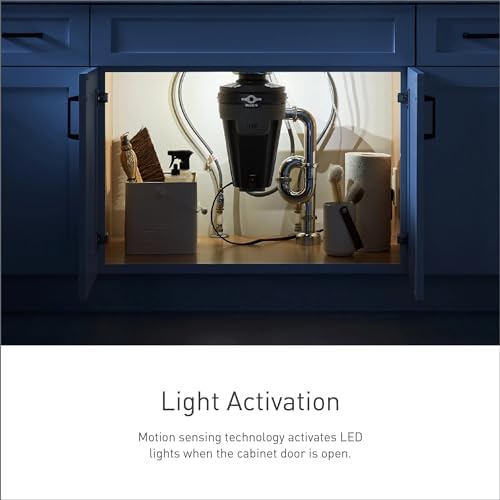 Moen Chef Series 1 HP Continuous Feed Lighted Garbage Disposal - Image 4