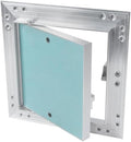 Vent Systems 6" x 6" Inch Aluminum Drywall Access Panel – Recessed Metal Square by VentSystems