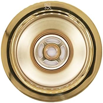 Westbrass CO2195-01 Combo Pack 3-1/2" Wing Nut Twist Style Large Kitchen Sink - Image 5
