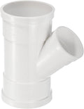 PATIKIL 3" to 2" Wye Pipe Fittings, Y-Shape Splitter Duct Hose Connector by PATIKIL