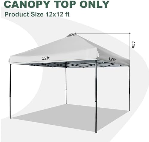 12x12 Canopy Replacement Top - Image 2