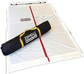 ZipWall MDK-PK2 Magnetic Dust Barrier Zip Wall Door Kit/Bundles by ZIPWALL