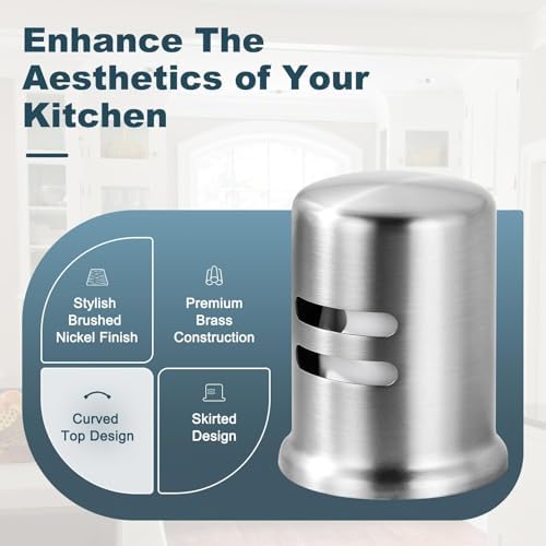 Dishwasher Air Gap Cover, Dishwasher Air Gap Cap - Image 2