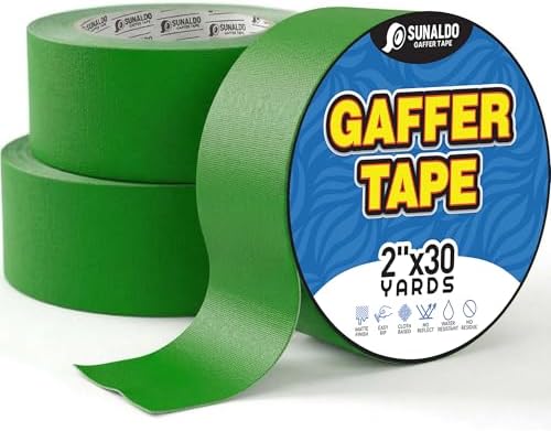 Gaffers Tape Heavy Duty, No Residue by Unknown