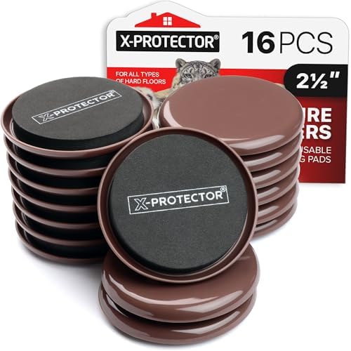 Furniture Sliders for Carpet X-PROTECTOR by X-Protector