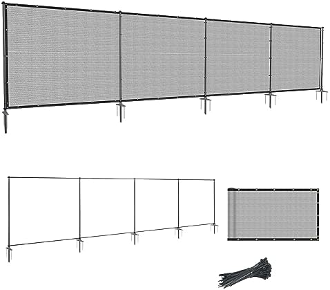 SunnyRoyal 5' x 31' Privacy Fence Screen Panel by SunnyRoyal