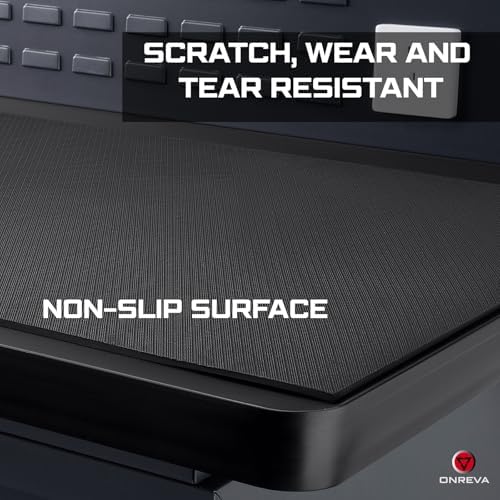 ONREVA Workbench Mat 20X72 Inches, 5mm Thick EVA Rubber Work Mat, Protect Your - Image 5
