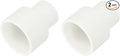 uxcell 2 Pcs UPVC Reducer Pipe Fitting by uxcell