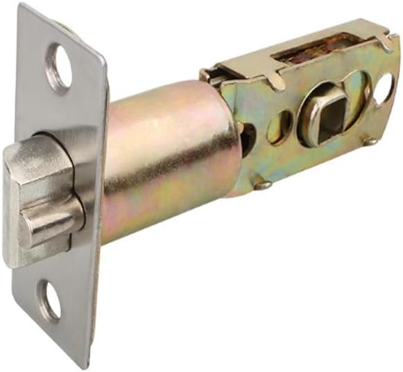 Adjustable Door Latch with Screws, Adjustable Deadlatch 2-3/8'' or 2-3/4'' - Image 2