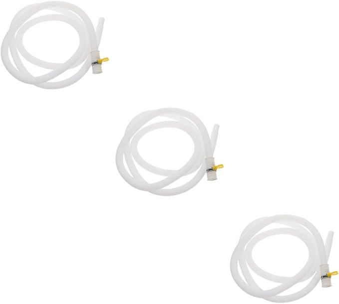 Cabilock 3pcs Washing Machine Hose and Air Conditioner Drainage Pipe Flexible - Image 2
