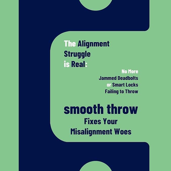 Adjustable Strike Plate for Exterior Doors - Image 3