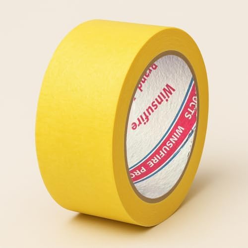 Yellow Masking Tape, Colored Painters Tape - Image 3