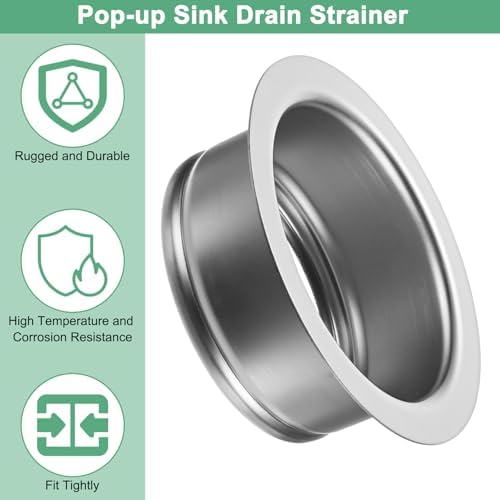 M METERXITY 1-Pack Garbage Disposal Sink Flange, Kitchen Sink Replacement - Image 4