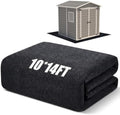 Shed Floor Mat 10 x 14 ft, PE Backing by Kedauud