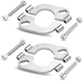 EVIL ENERGY 1.75 Inch Split Flange Repair Kit, Exhaust Flat Oval Flange by EVILENERGY