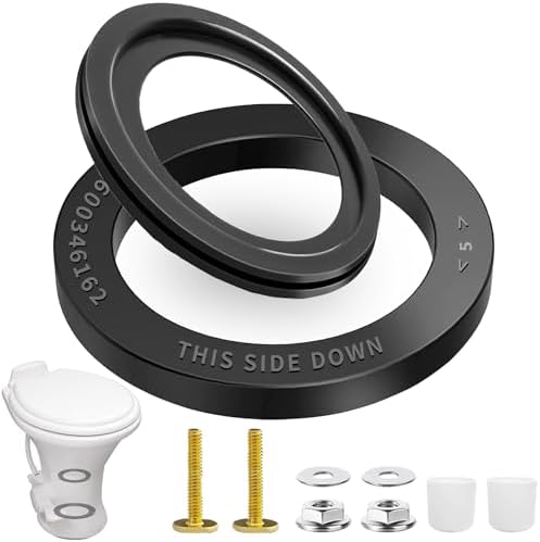 RV Toilet Seal Kit Replacement for Dometic 300 310 320 Series by Unknown