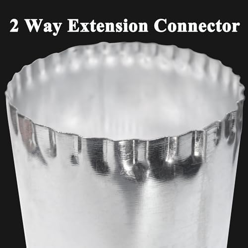4” Vent Duct Extension Connector - Image 3