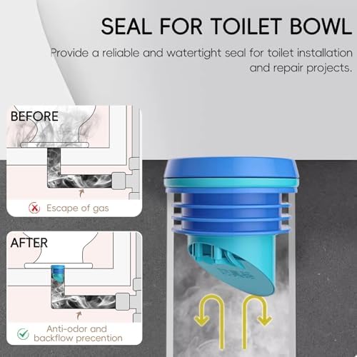 2PCS Toilet Flanges Wax Rings - Image 3