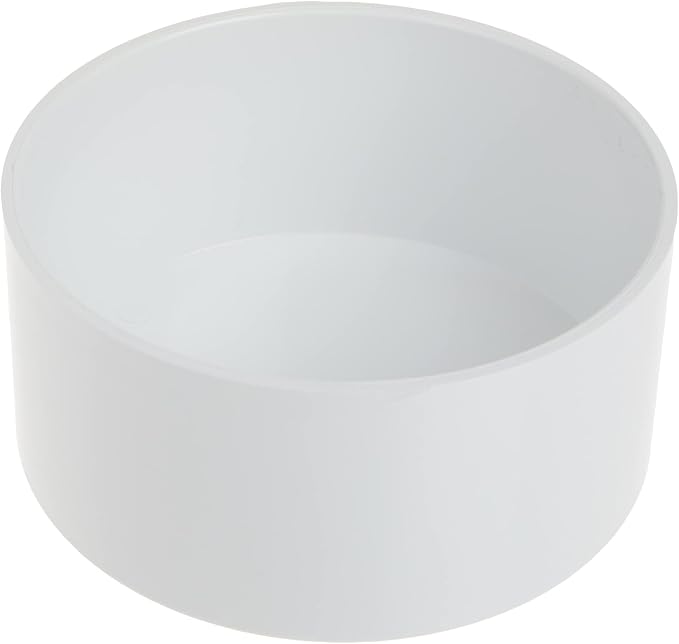 NDS 6P06 PVC S&D Cap, Makes Solvent-Weld Connections, - Image 4