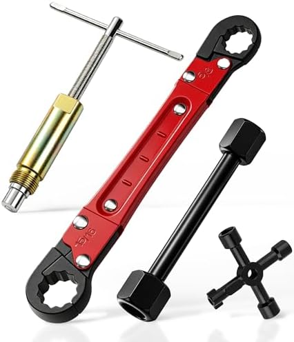 Plumbing Tools, Angle Stop Wrench by Kavedod