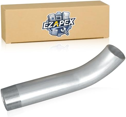 A2510101 Curved Out Drain Fitting 1.25in Drain Extension Pipe Compatible by EZAPEX