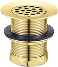 Kingston KBU1002 2" Brass Grid Bar/Utility Sink Drain, Polished Brass by Kingston