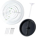 Therwen 1 Set 12 Inch Round Ceiling Diffuser Vent Cover by Therwen