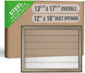 Fits 12x16 and 16x12 Duct Opening | Return Air Floor Grille by Handua | by Handua