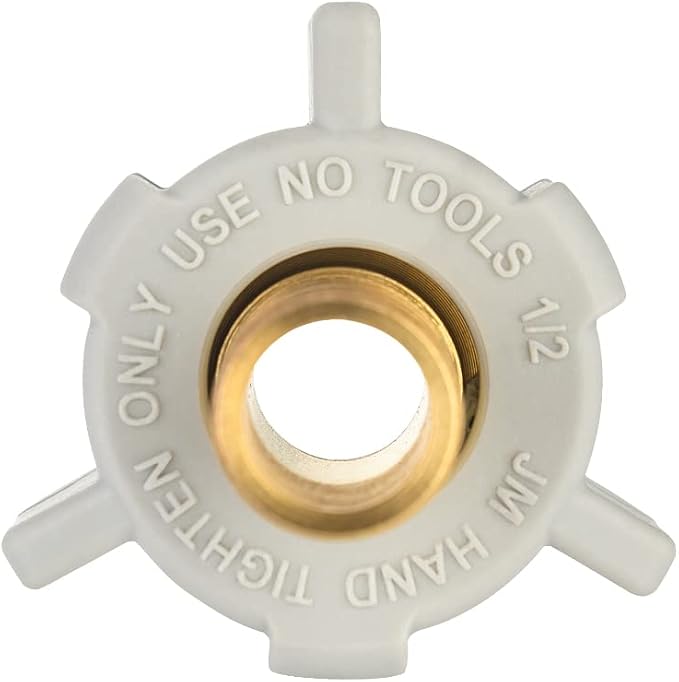 4PC EFIELD Pex 1/2" Pex X 1/2" Female NPT Swivel Adapter Crimp Fittings | - Image 7