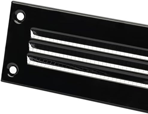 10x1 Vent Cover with Built-in Screen - Image 4