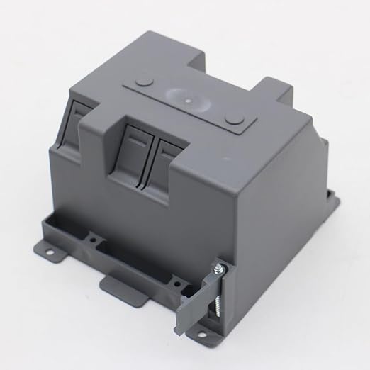 Old Work 2-Gang Outlet Box, Plastic Junction Box - Image 6