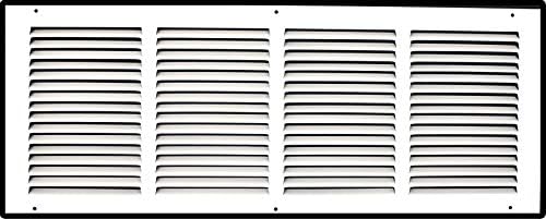 Fits 24x10 Duct Opening | Steel Return Air Grille by Handua | Vent Cover Grill - Image 3