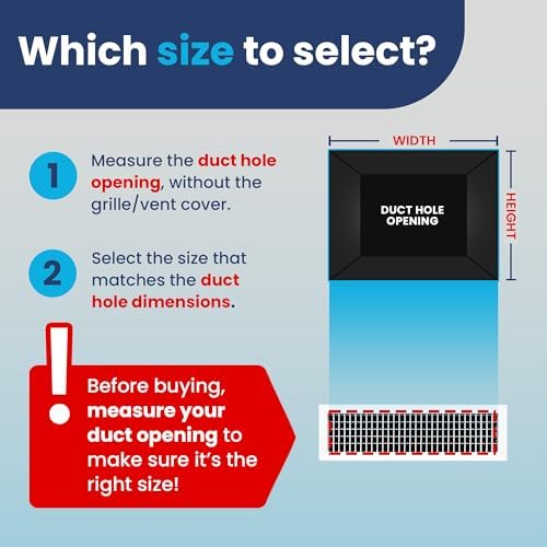 24" x 6" Duct Hole Adjustable Vent Cover - Image 3