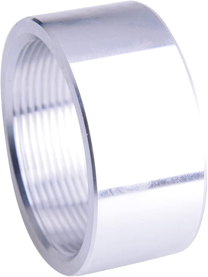 Aluminum 2 Inch NPT Female Thread Weld On Pipe Fitting Bung 2" NPT Female Pipe - Image 6