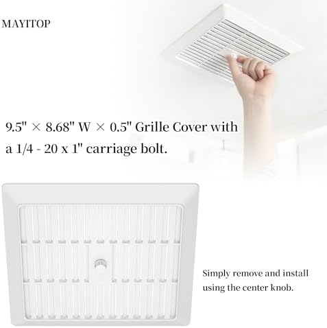 MAYITOP G686N Replacement Fan Cover - Image 3