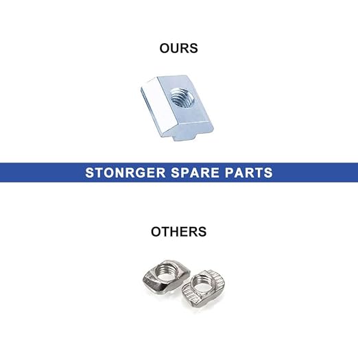 12pcs 2020 Angle Bracket Corner Hardware Extruded Aluminum Black | 2020 - Image 4
