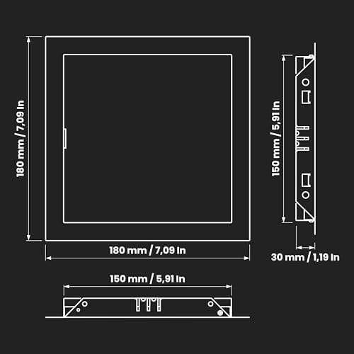 Repa Market 6 x 6 Inch Access Panel - Image 2