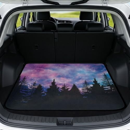 Purple Night Forest Cargo Liner by Unknown