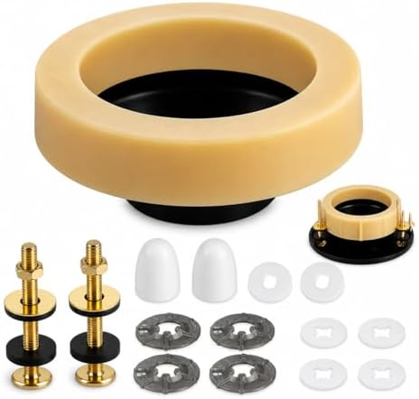 Extra Thick Toilet Wax Ring Kit by HDYUYDJR