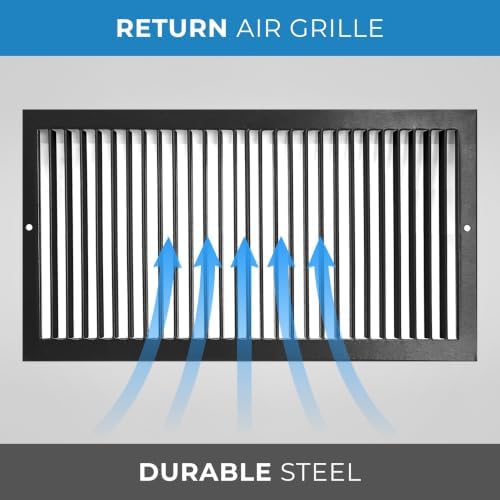 HVAC Premium 6" x 12" Toe Kick Vent Grille - Image 6