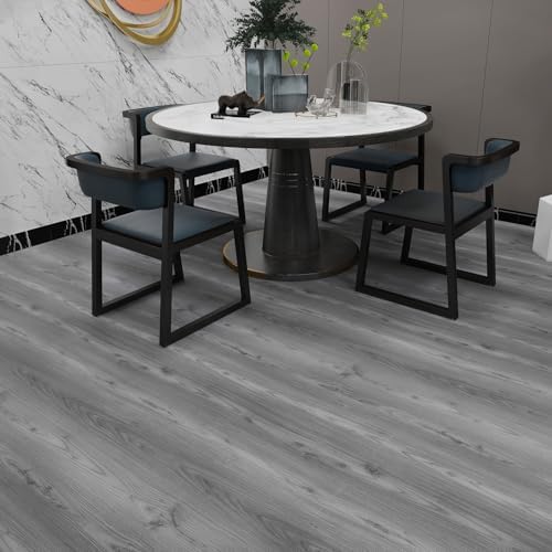Lareko Peel and Stick Floor Tile, Waterproof Vinyl Plank Flooring - Image 5