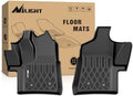 Nilight TPE Floor Mats for Ford Transit 150 250 350 350HD Vinyl Floor by Nilight