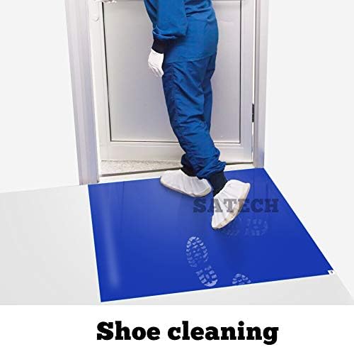 SATECH Sticky/Tacky/Adhesive Mat 24" x 36" Blue - Image 6