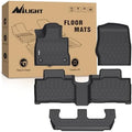 Nilight TPE Floor Mats for Ford Explorer 7 Seats by Nilight