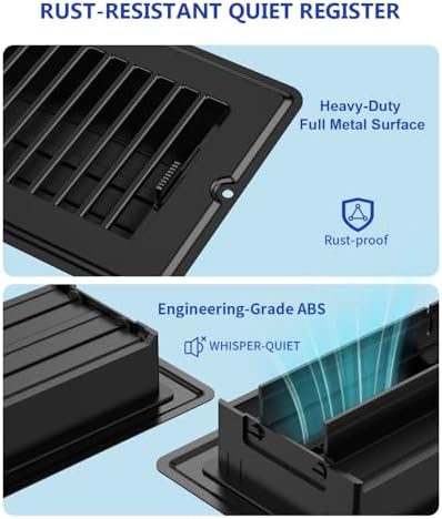 4x10 Floor Register Vent Covers - Image 4