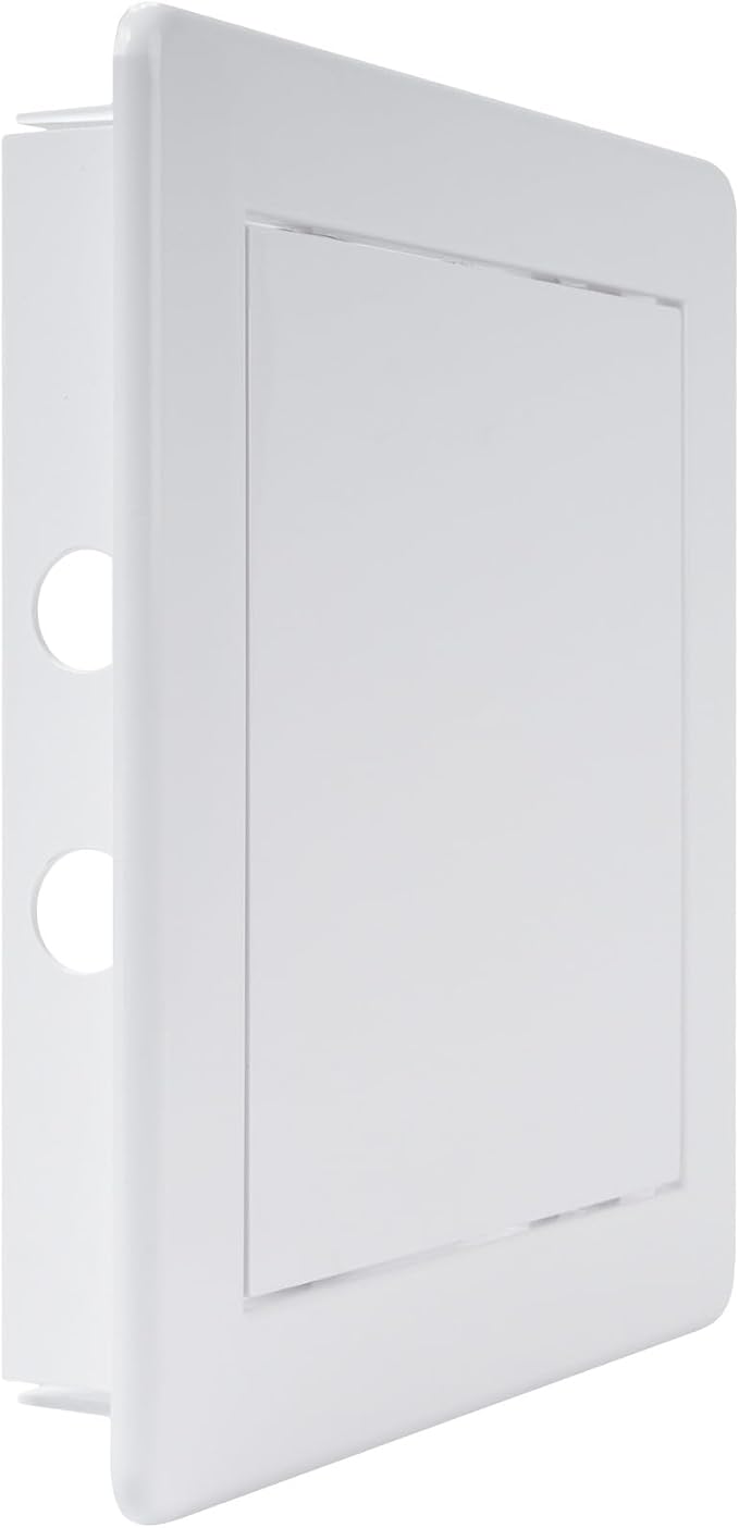 6x6 Inch White Access Panel for Drywall – ABS Plastic Square Wall, Ceiling - Image 8